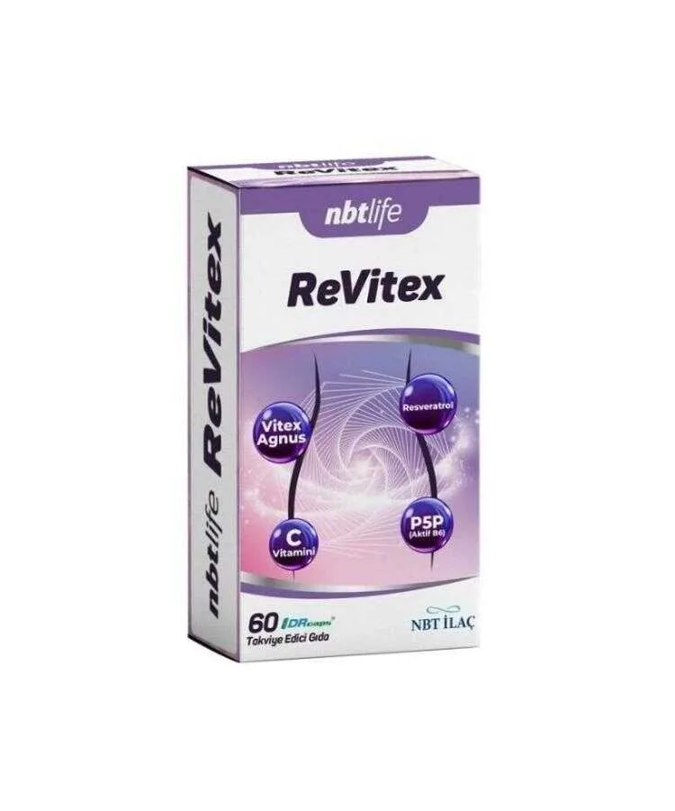 Nbt Life Revitex 60 Kapsül
