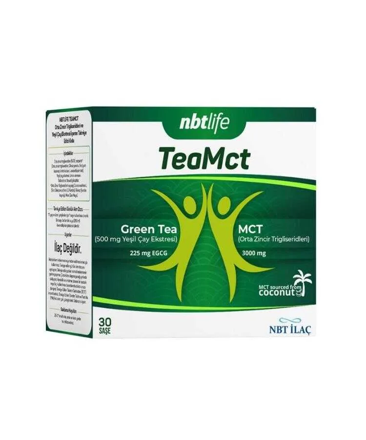 Nbt Life TeaMct 30 Saşe
