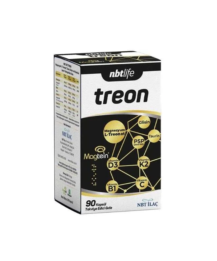 Nbt Life Treon 90 Kapsül