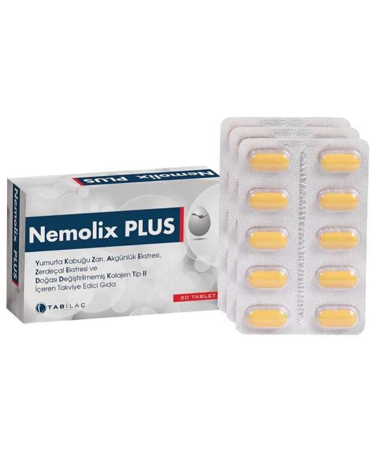 Nemolix Plus 30 Tablet