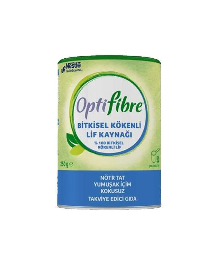 Nestle OptiFibre Bitkisel Kökenli Lif Kaynağı 250 Gr