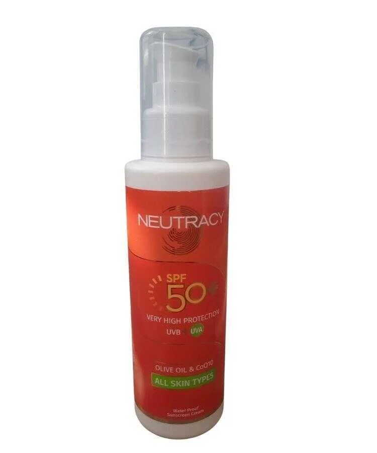 Neutracy Tüm Ciltler İçin Vücut Güneş Koruyucu Krem SPF50+  150 ML