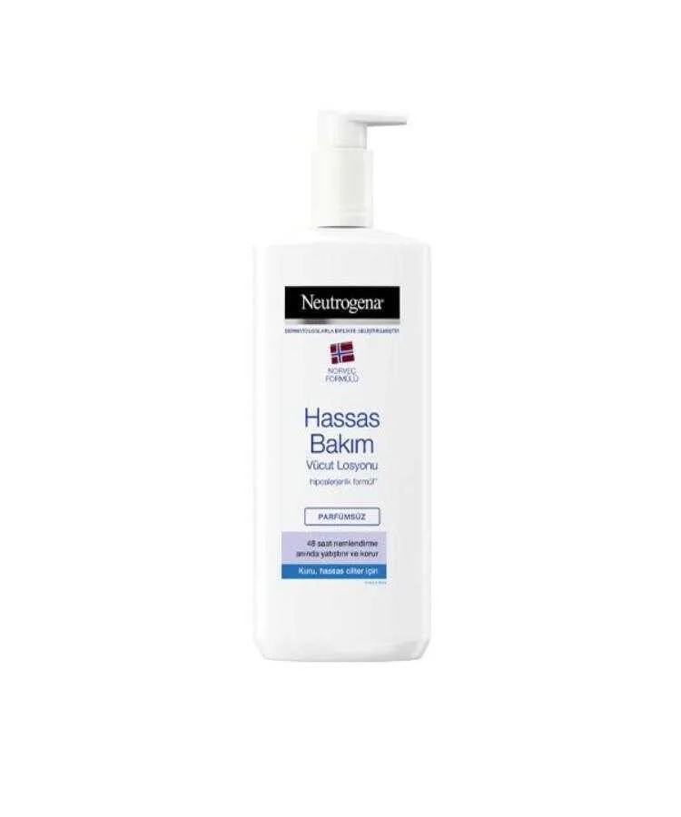 Neutrogena Hassas Bakım Vücut Losyonu 400 ML