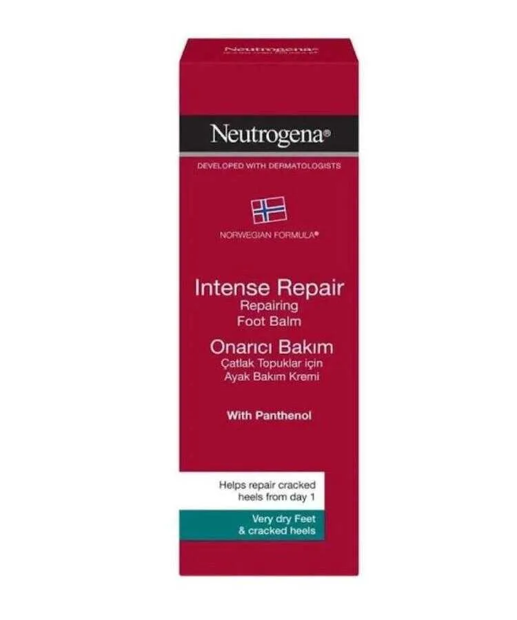 Neutrogena Onarıcı Bakım Çatlak Topuklar İçin Ayak Bakım Kremi 50 ML