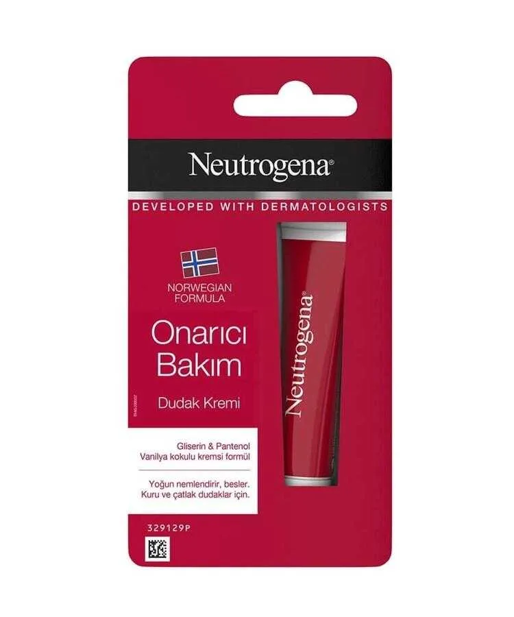 Neutrogena Onarıcı Dudak Bakım  Kremi 15 ML