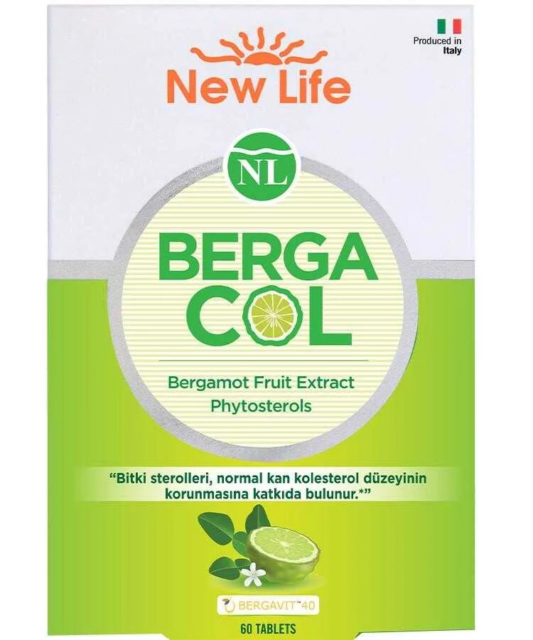 New Life Bergacol 60 Tablet