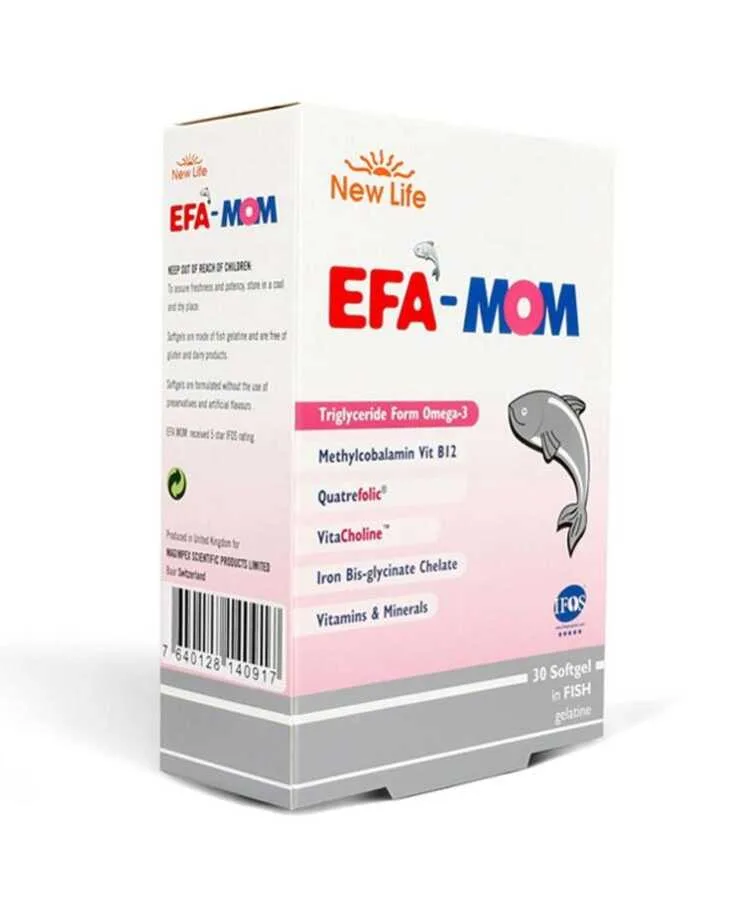 New Life EFA Mom 30 Kapsül