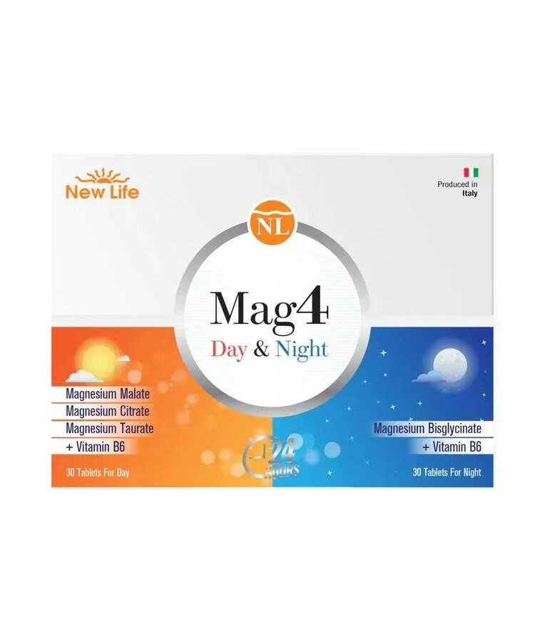New Life Mag4  Day&Night 60 Tablet