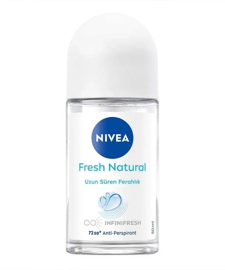Nivea Fresh Natural Kadın Roll On 50 ML