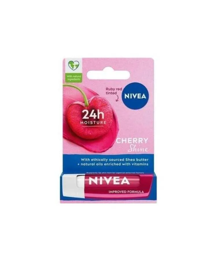 Nivea Lip Stick Kiraz 24 Saat Nem