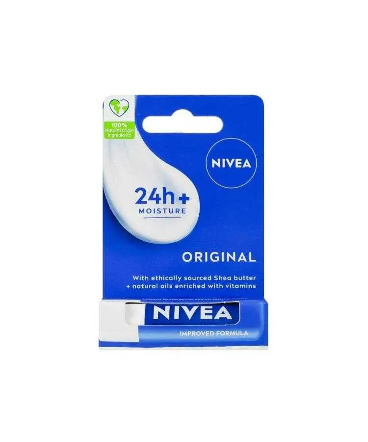 Nivea Lip Stick Original 24 Saat Nem