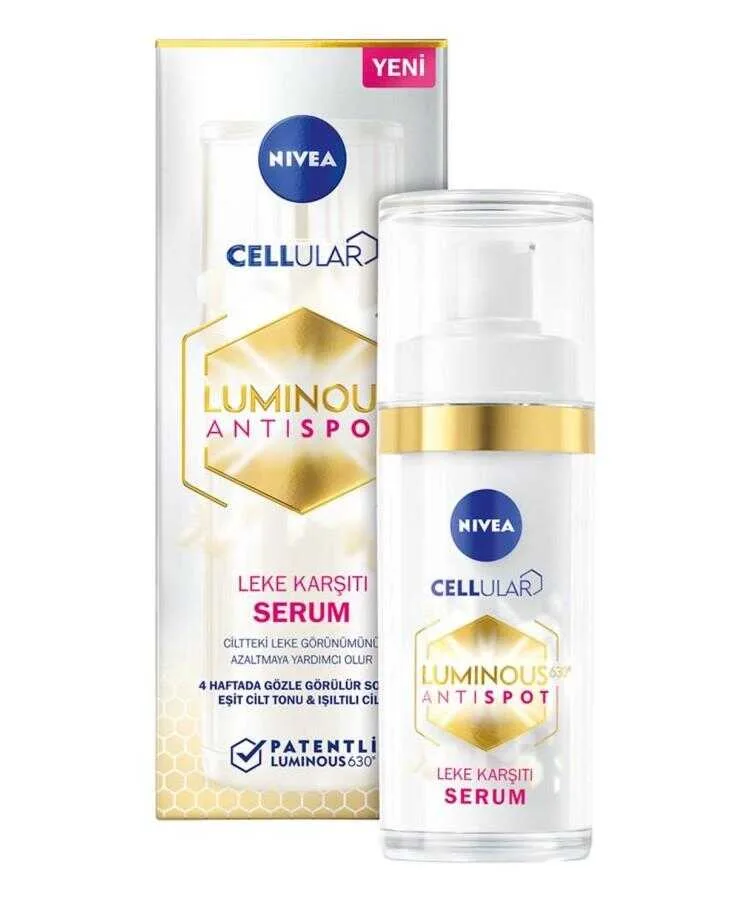 Nivea Luminous 630 Leke Karşıtı Serum 30 ML