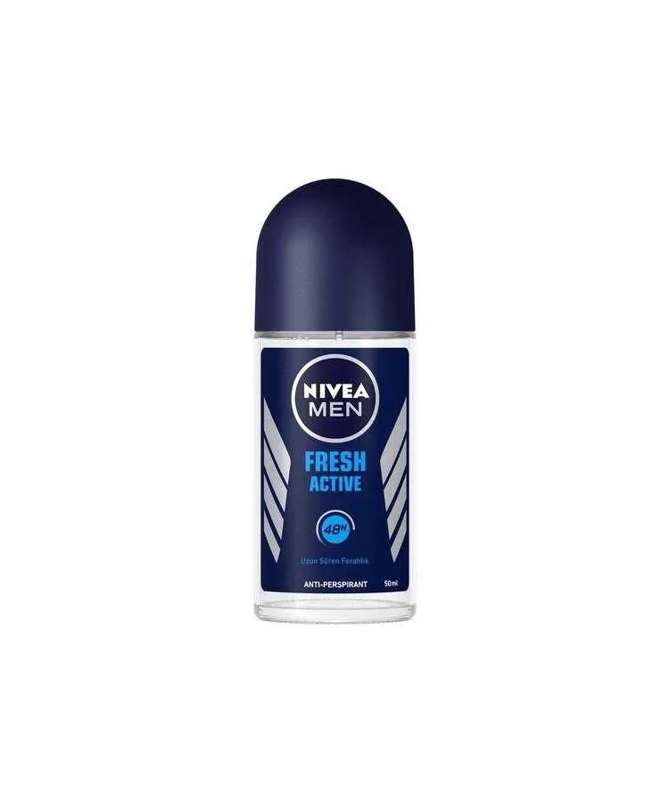 Nivea Men  Fresh Active Roll On 50 ML