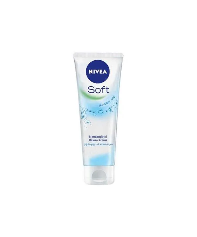 Nivea Soft Nemlendirici Krem 75 ML