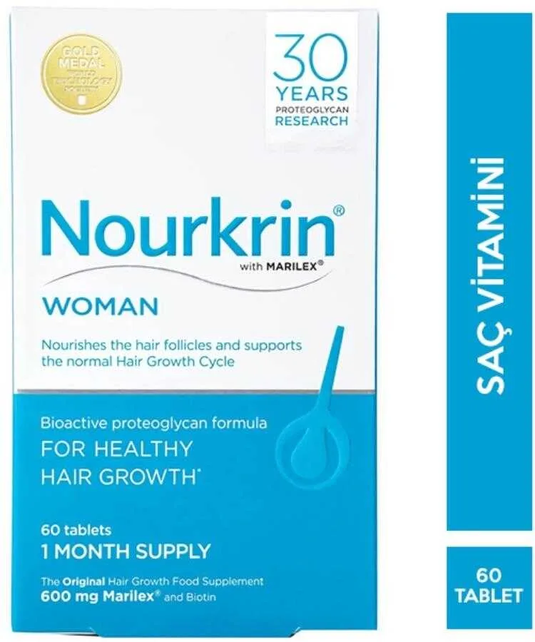 Nourkrin Woman 60 Tablet