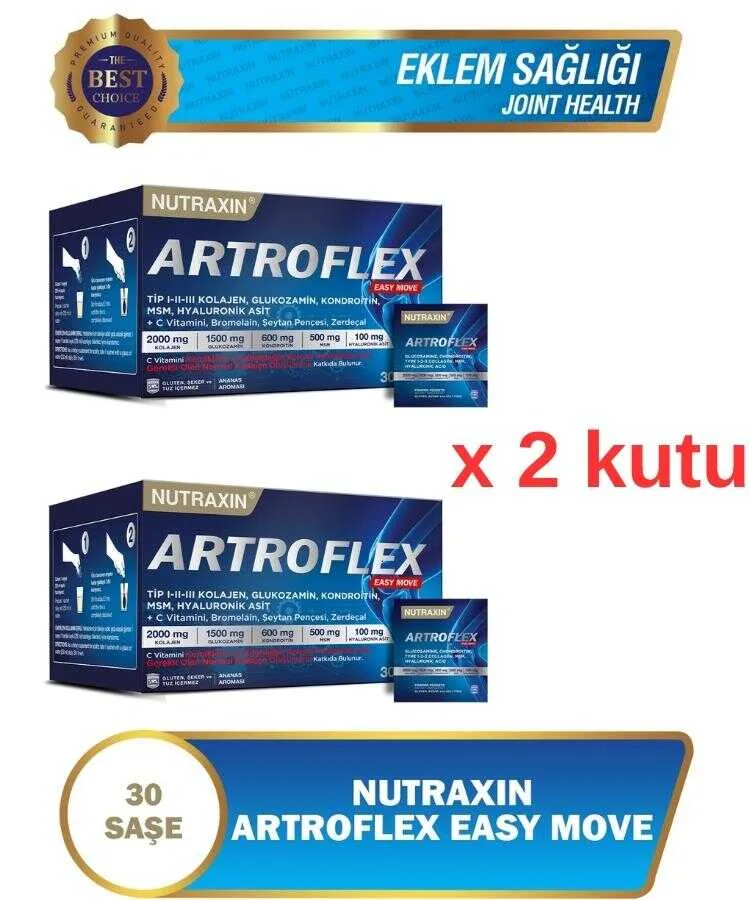 Nutraxin Artroflex Easy Move 30 Saşe 2'li