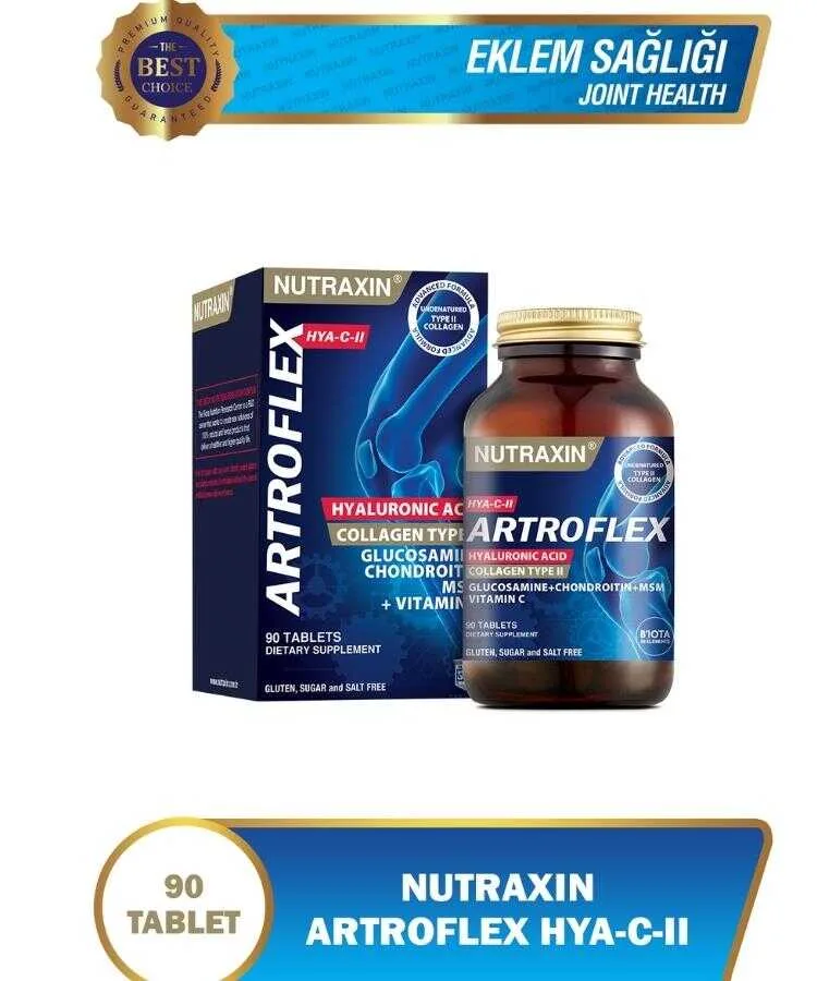 Nutraxin Artroflex HYA-C-II 90 Tablet