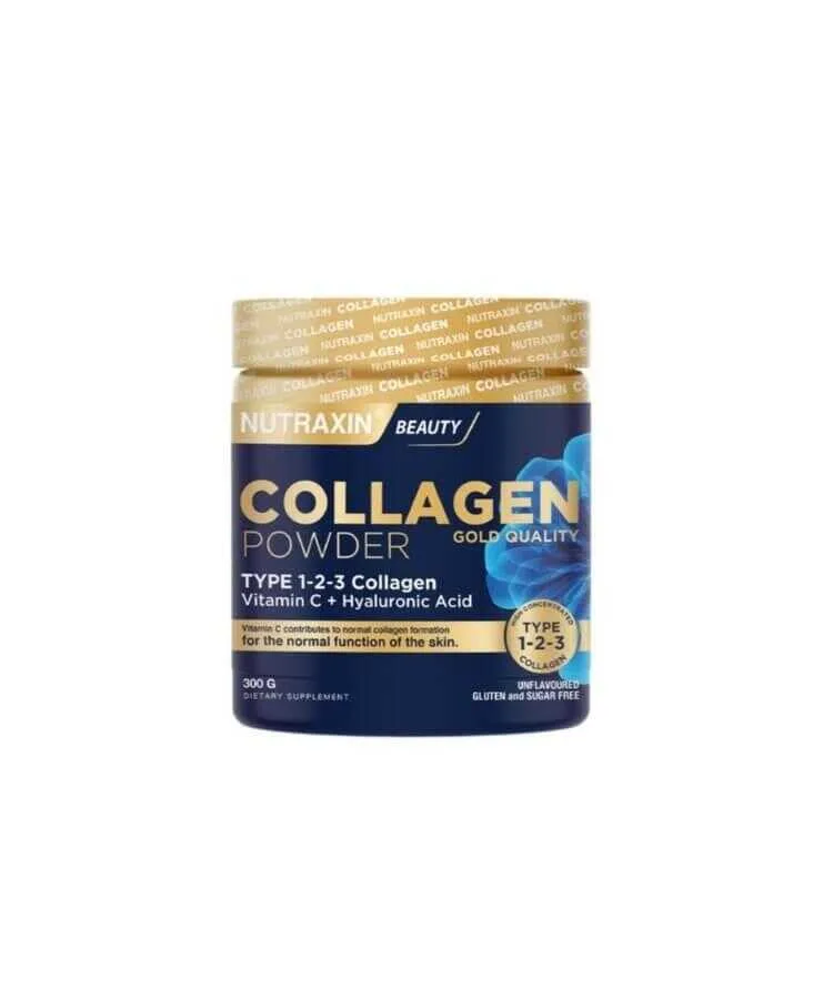 Nutraxin Beauty Gold Collagen Powder 300 Gr