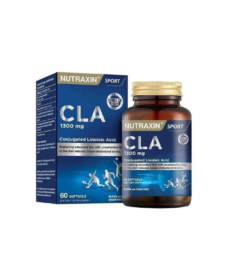 Nutraxin CLA 60 Kapsül