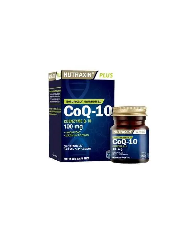 Nutraxin Koenzim Q10 30 Kapsül