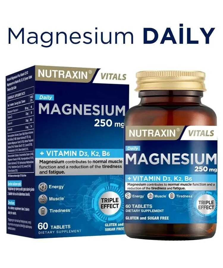 Nutraxin Magnesium Daily 60 Tablet