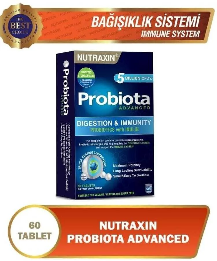 Nutraxin Probiota Advanced 60 Tablet