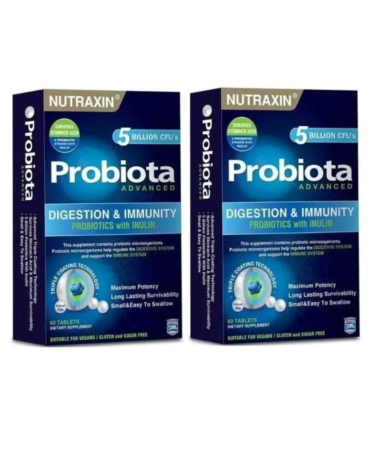 Nutraxin Probiota Advanced 60 Tablet 2 Adet