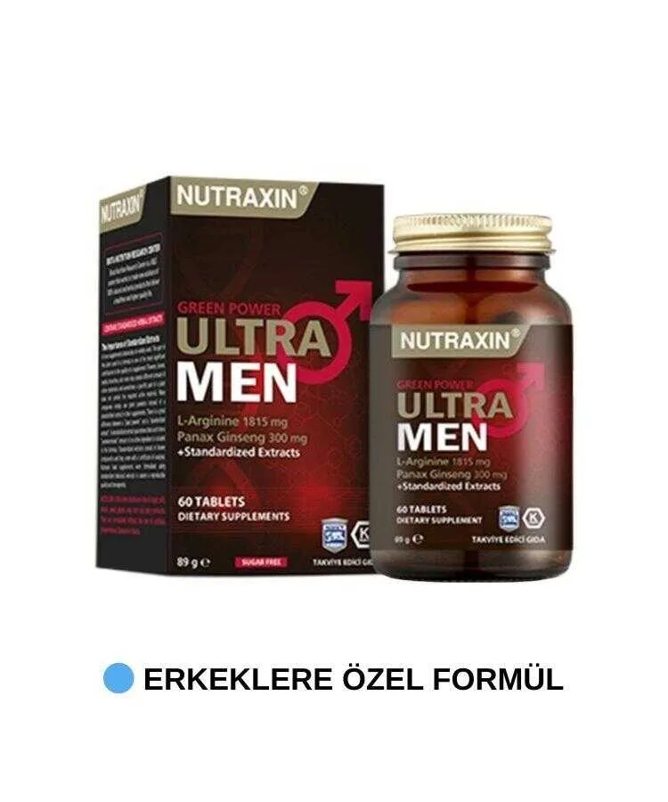 Nutraxin Ultra Men 60 Tablet