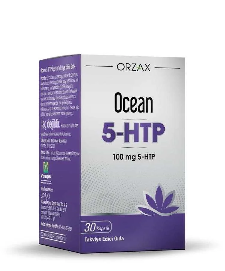 Ocean 5 Htp 100 Mg 30 Kapsül