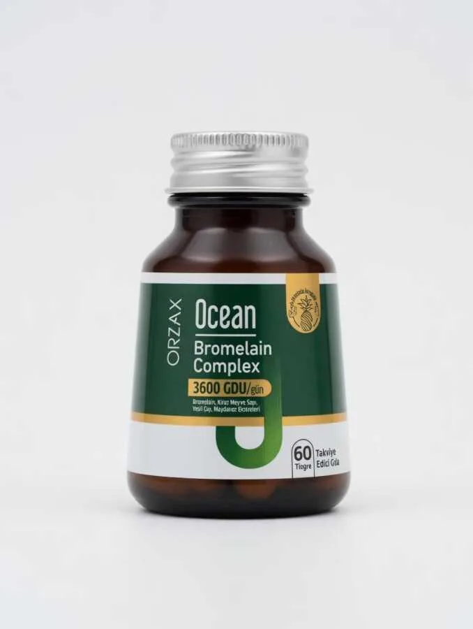 Ocean Bromelain Complex 60 Tablet