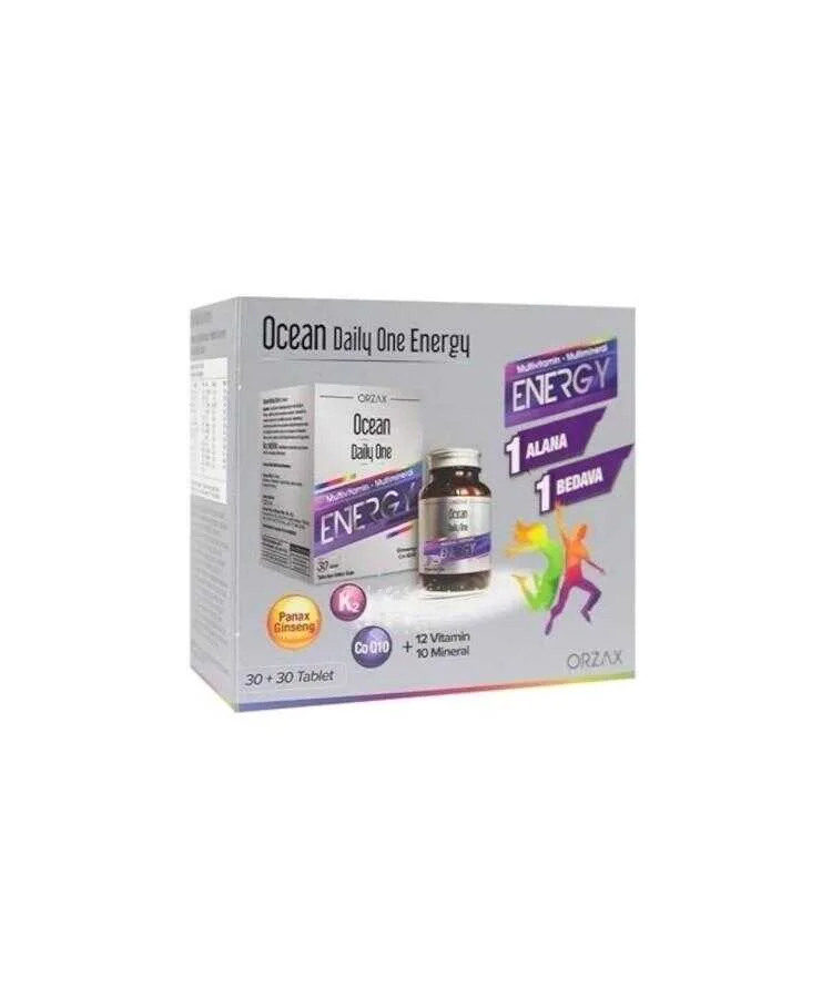 Ocean Daily One Energy 30 Tablet - 1 Alana 1 Bedava