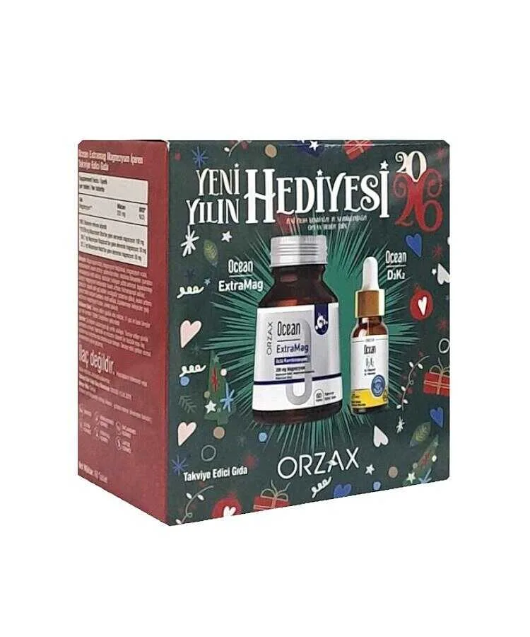 Ocean Extramag 60 Tablet + D3K2 Damla 20 ml
