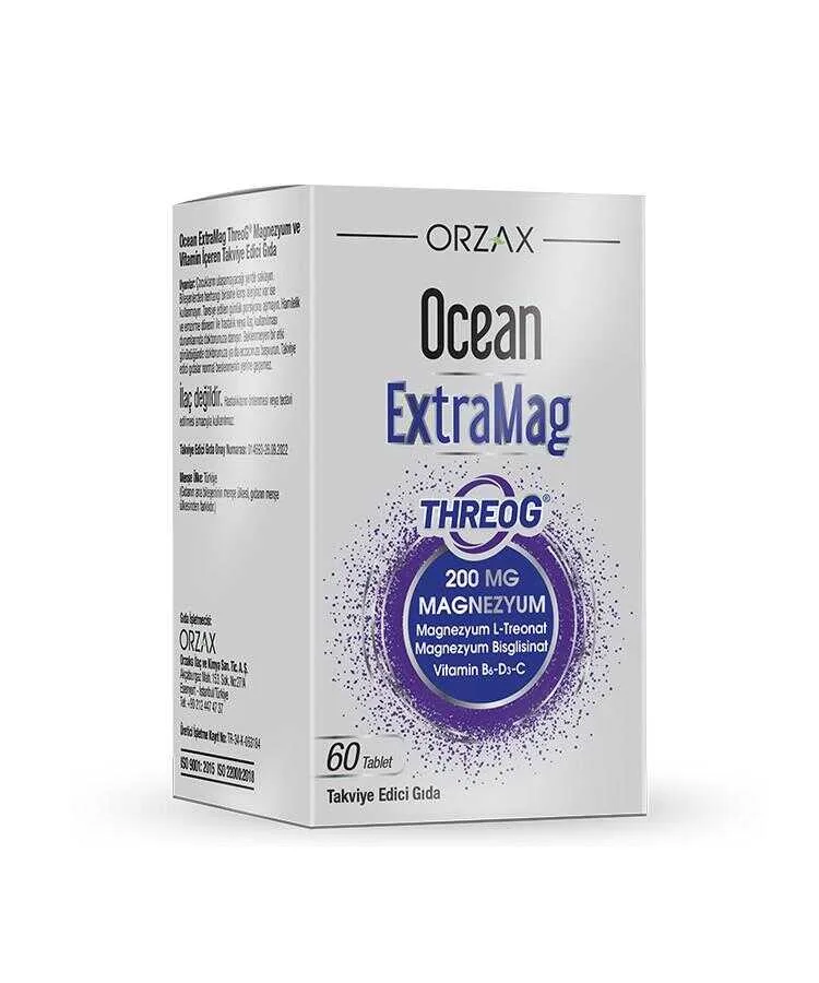 Ocean Extramag Threog 200 Mg 60 Tablet