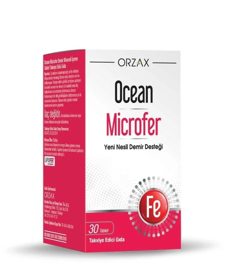 Ocean Microfer 30 Tablet
