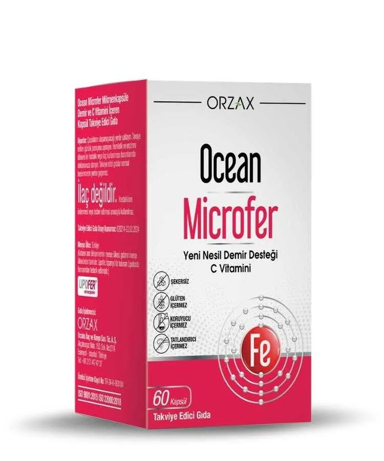 Ocean Microfer 60 Kapsül