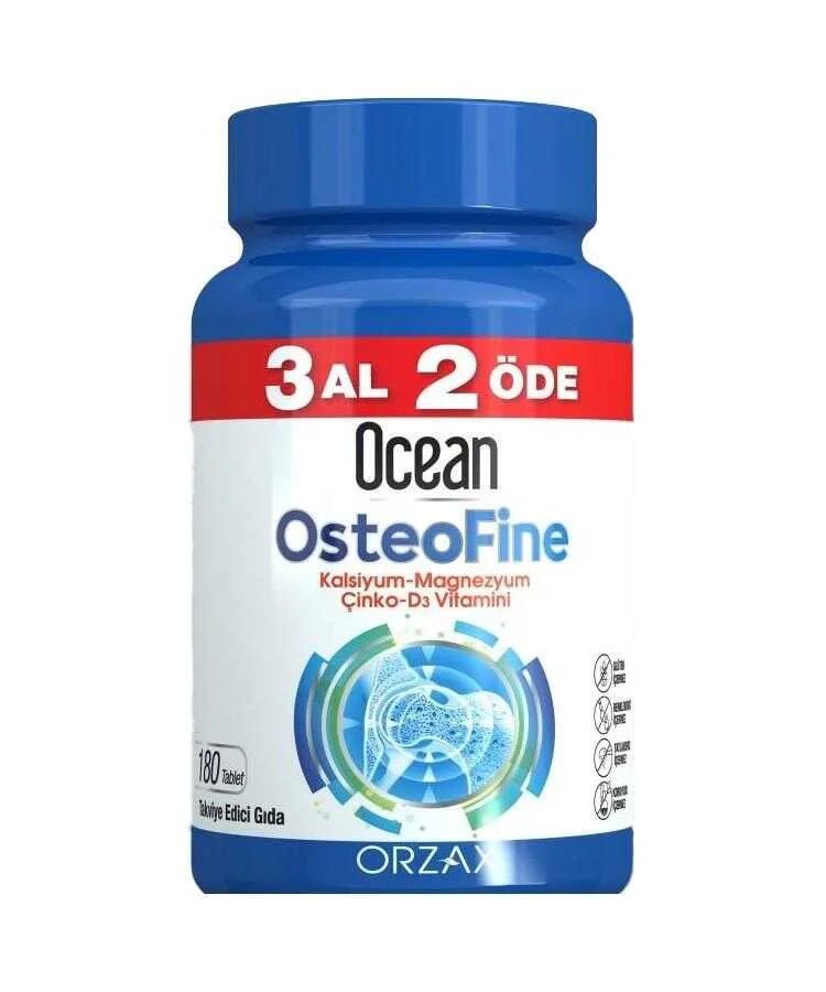 Ocean Osteofine 180 Tablet