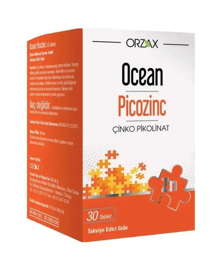 Ocean Picozinc 30 Tablet