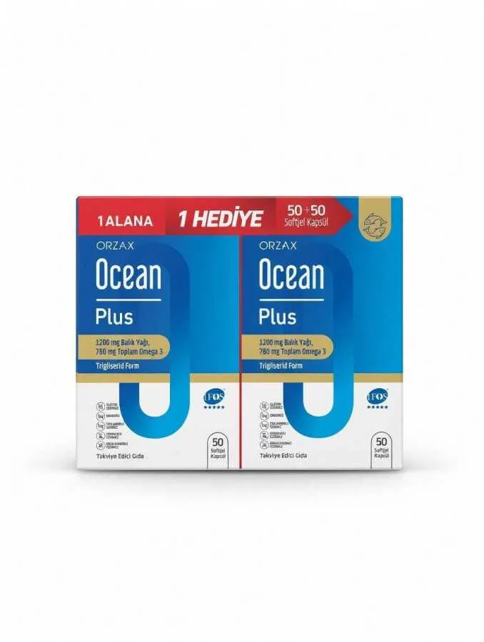 Ocean Plus 1200 mg 100 Kapsül