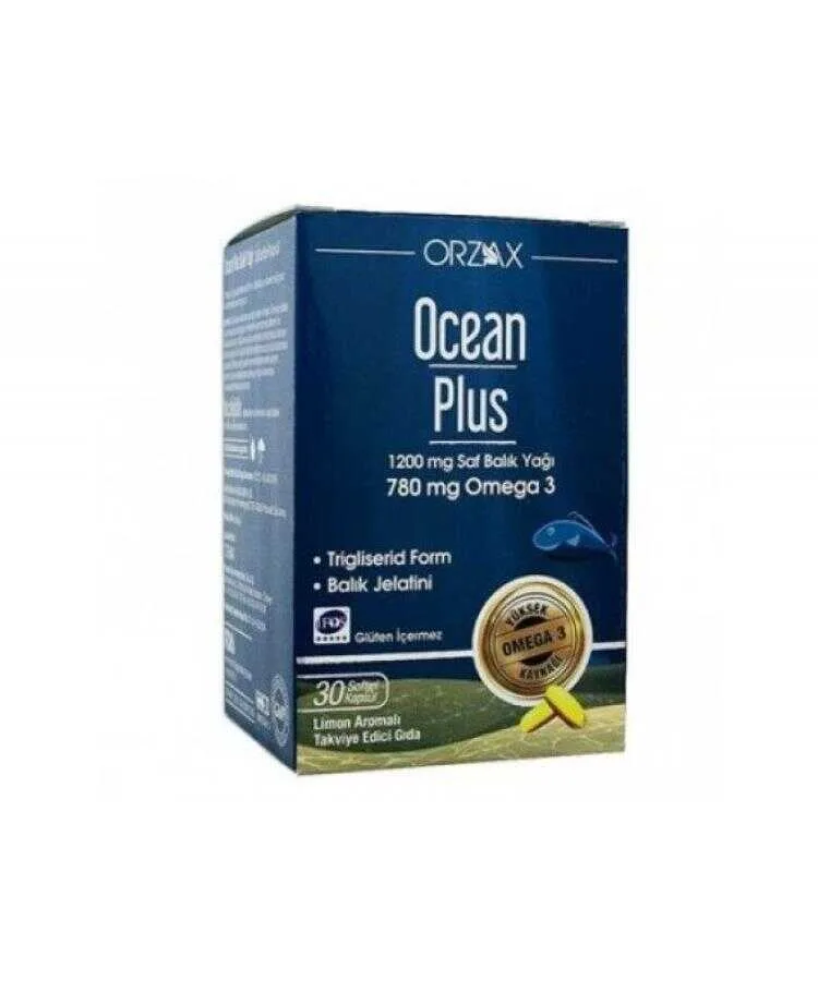 Ocean Plus 1200 Mg 30 Kapsül