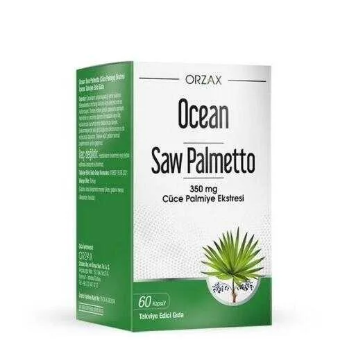 Ocean Saw Palmetto 350 Mg 60 Kapsül