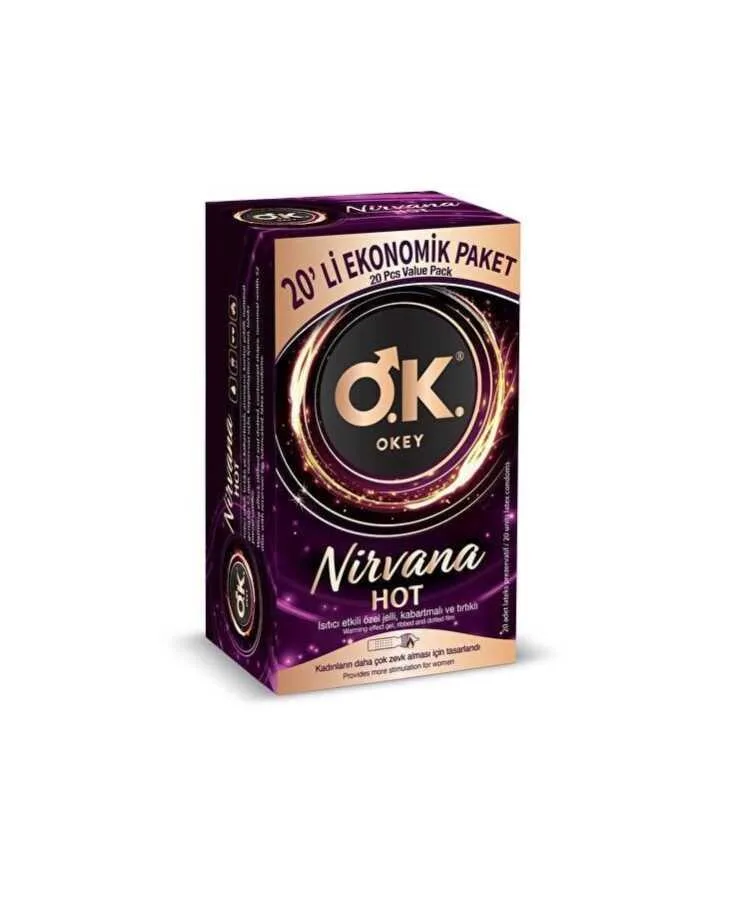 Okey Nirvana Hot 20'li Ekonomik Paket