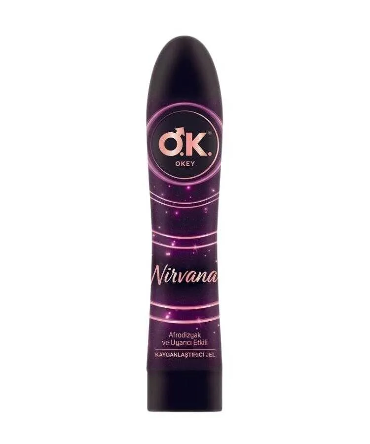 Okey Nirvana Kayganlaştırıcı Jel 100 ML