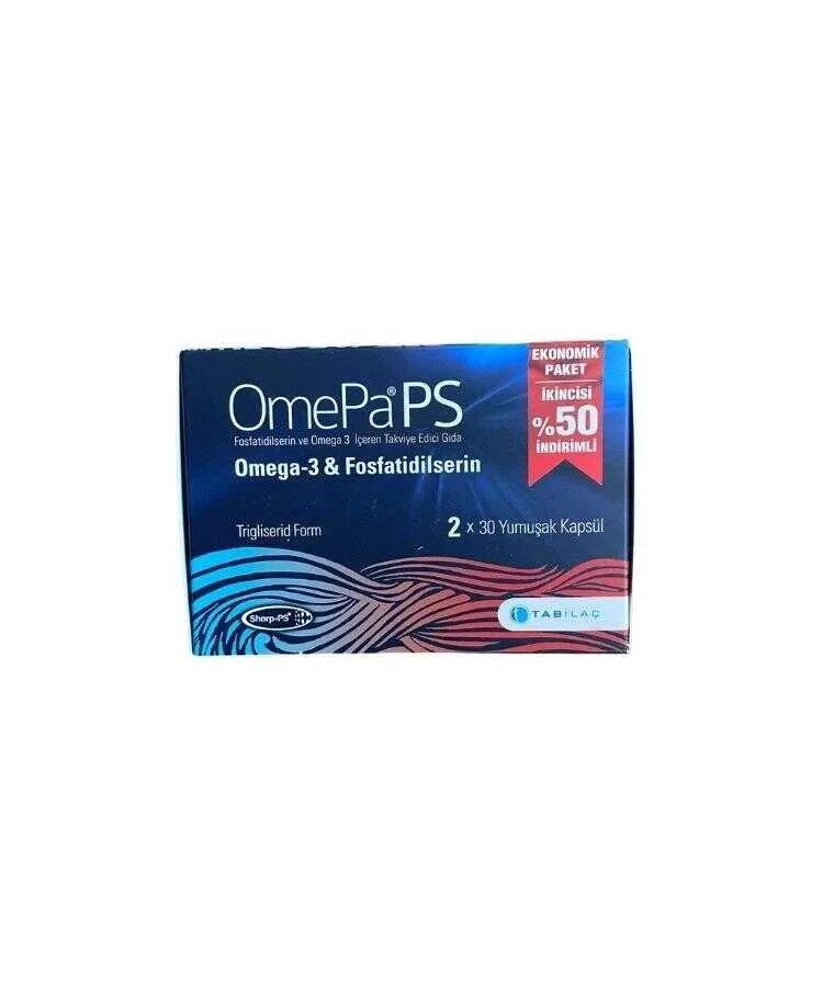 Omepa PS 30 Yumuşak Kapsül - İkincisi %50 İndirimli