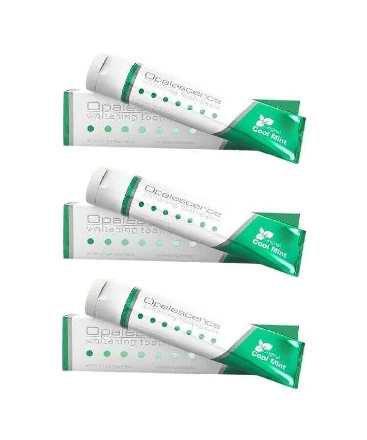 OPALESCENCE WHİTENİNG-BEYAZLATICI DİŞ MACUNU 100 ML x 3 ADET