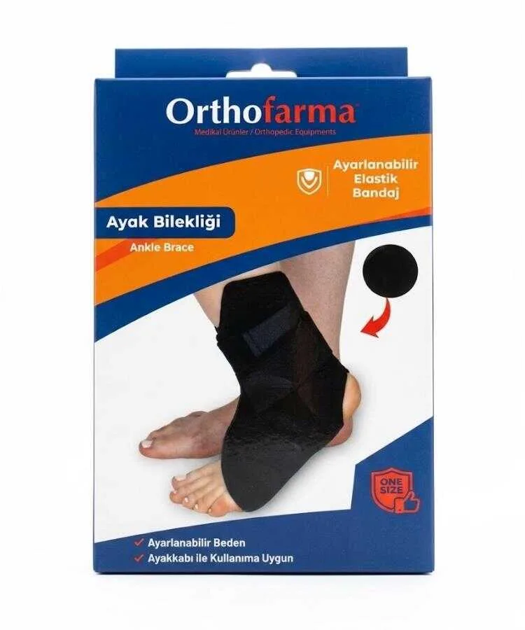 ORTHOFARMA BANDAJLI  AYAK BİLEKLİĞİ BEDENSİZ