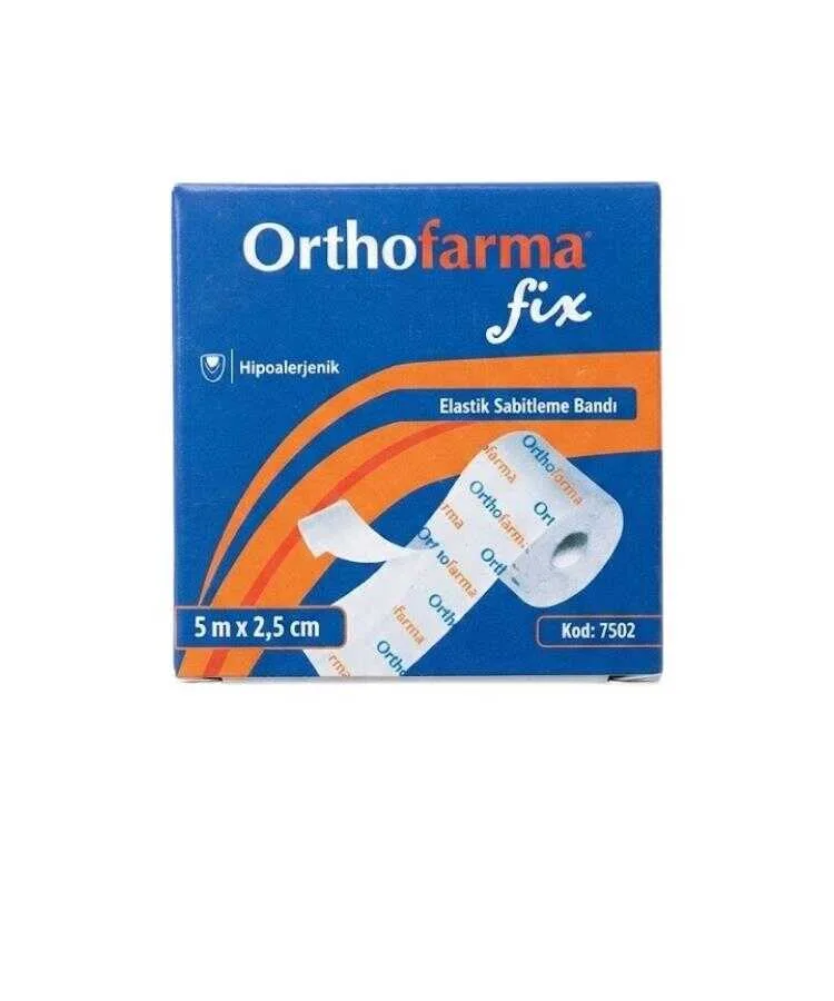 ORTHOFARMA FIX FLASTER 5M*2,5CM