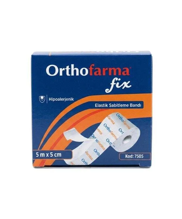 ORTHOFARMA FIX FLASTER 5M*5CM