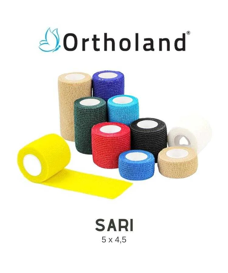 Ortholand Coban Bandajı 5x4.5 Sarı