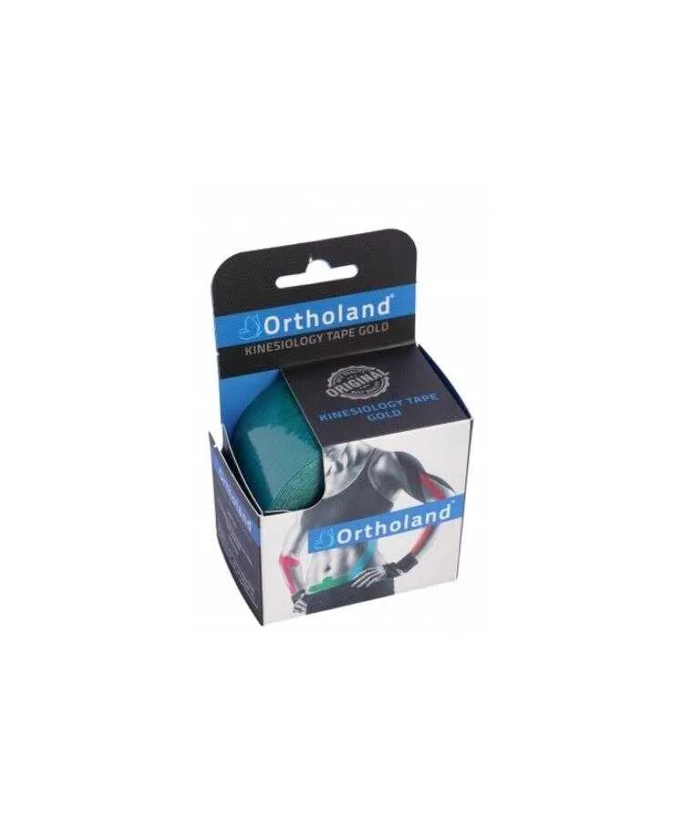 Ortholand Kinesio Tape Sporcu Bandı Koyu Yeşil