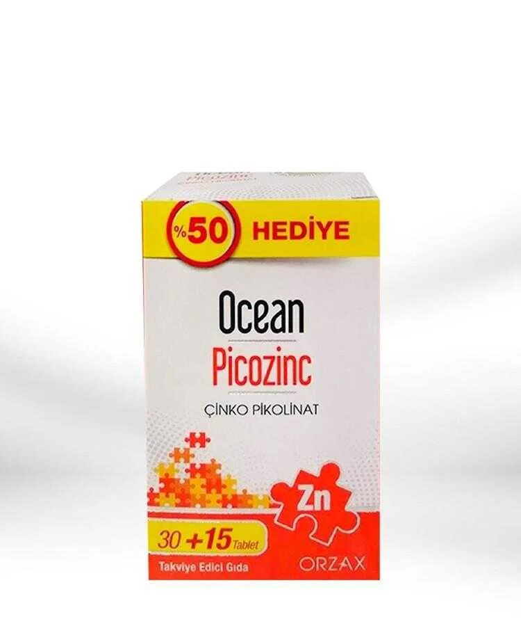 Orzax Ocean Picozinc 45 Tablet